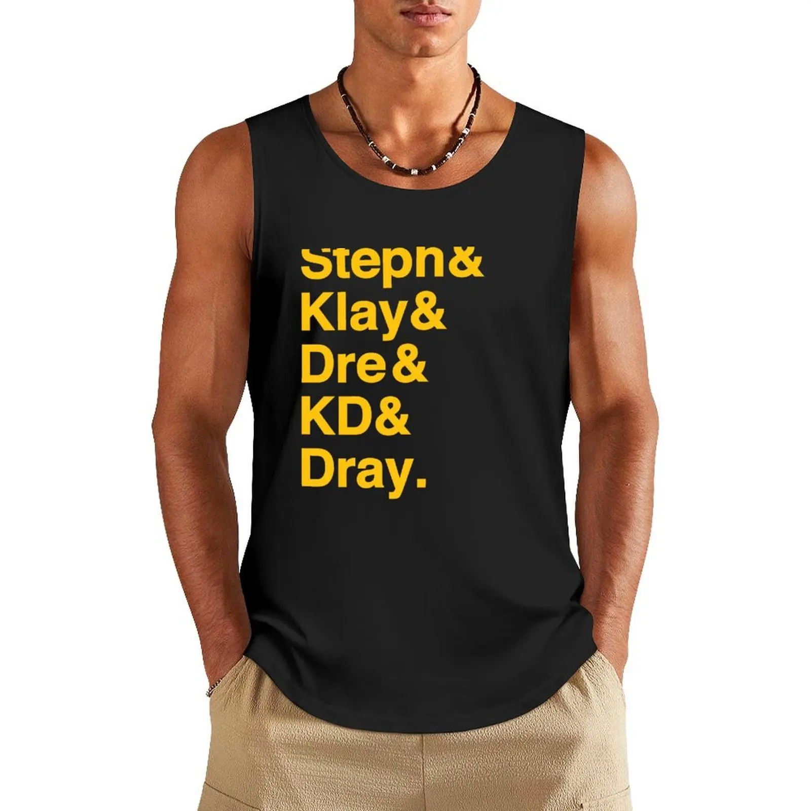 Death Lineup 2.1 Tank Top sleeveless gym shirts male summer clothes man 2025 men clothing
Death Lineup 2.1 Tank Top sleeveless gym shirts male summer clothes man 2025 men clothing