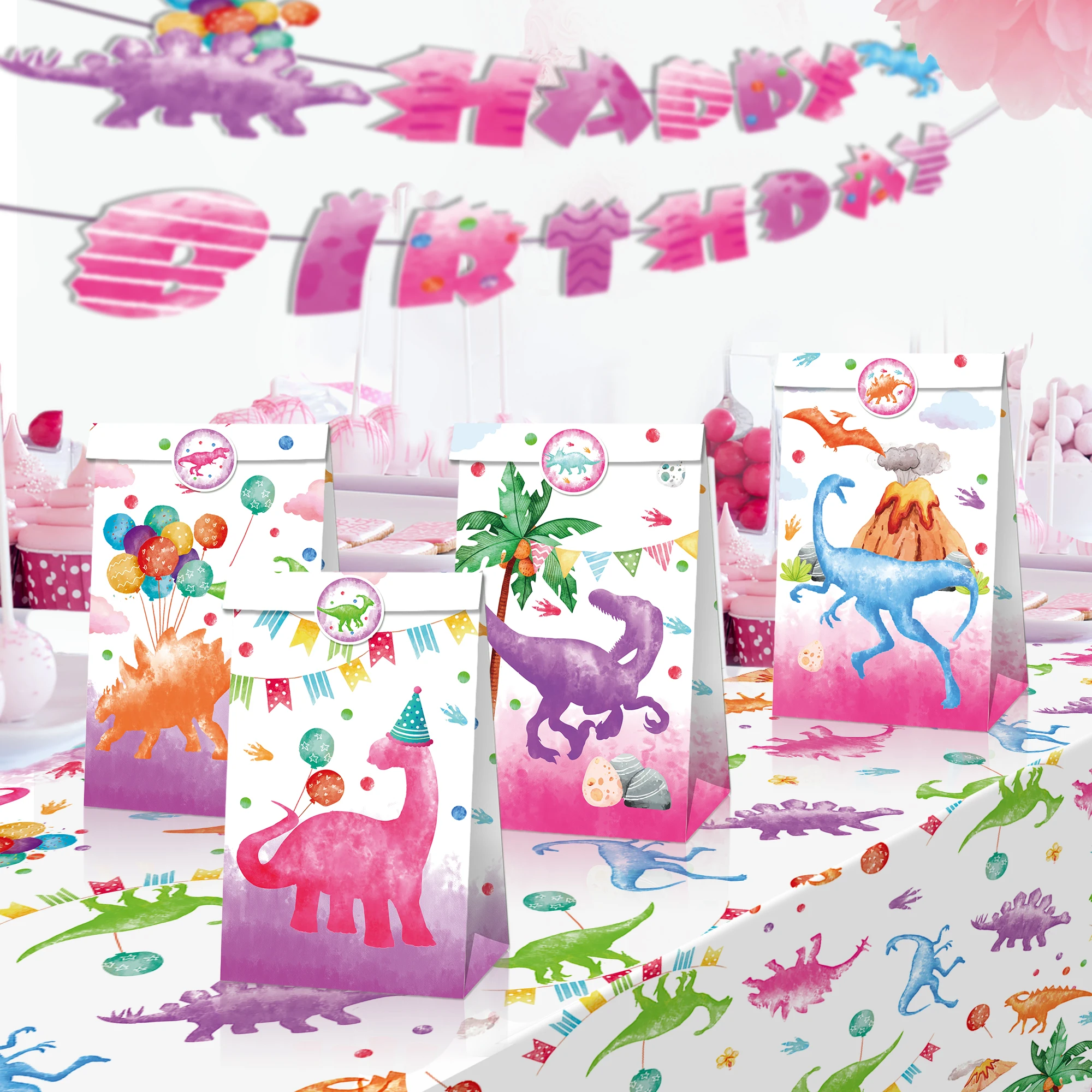 LB210 12Pcs Cartoon Birthday Party Candy Pack Kraft Paper Kids Gift Bags Baby Shower Party Decors
LB210 12Pcs Cartoon Birthday Party Candy Pack Kraft Paper Kids Gift Bags Baby Shower Party Decors