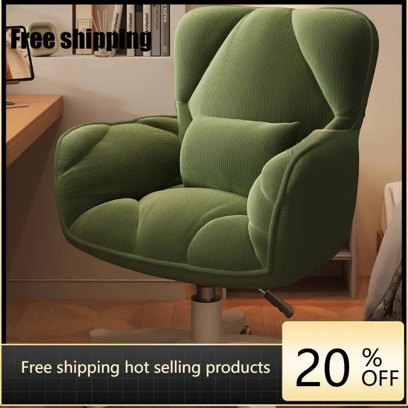 LJY Swivel Black Desk Chair Cushion Ergonomic Rest Gaming White Desk Chair Oversized Designer Leather Bureau Meuble Office Furni
LJY Swivel Black Desk Chair Cushion Ergonomic Rest Gaming White Desk Chair Oversized Designer Leather Bureau Meuble Office Furni