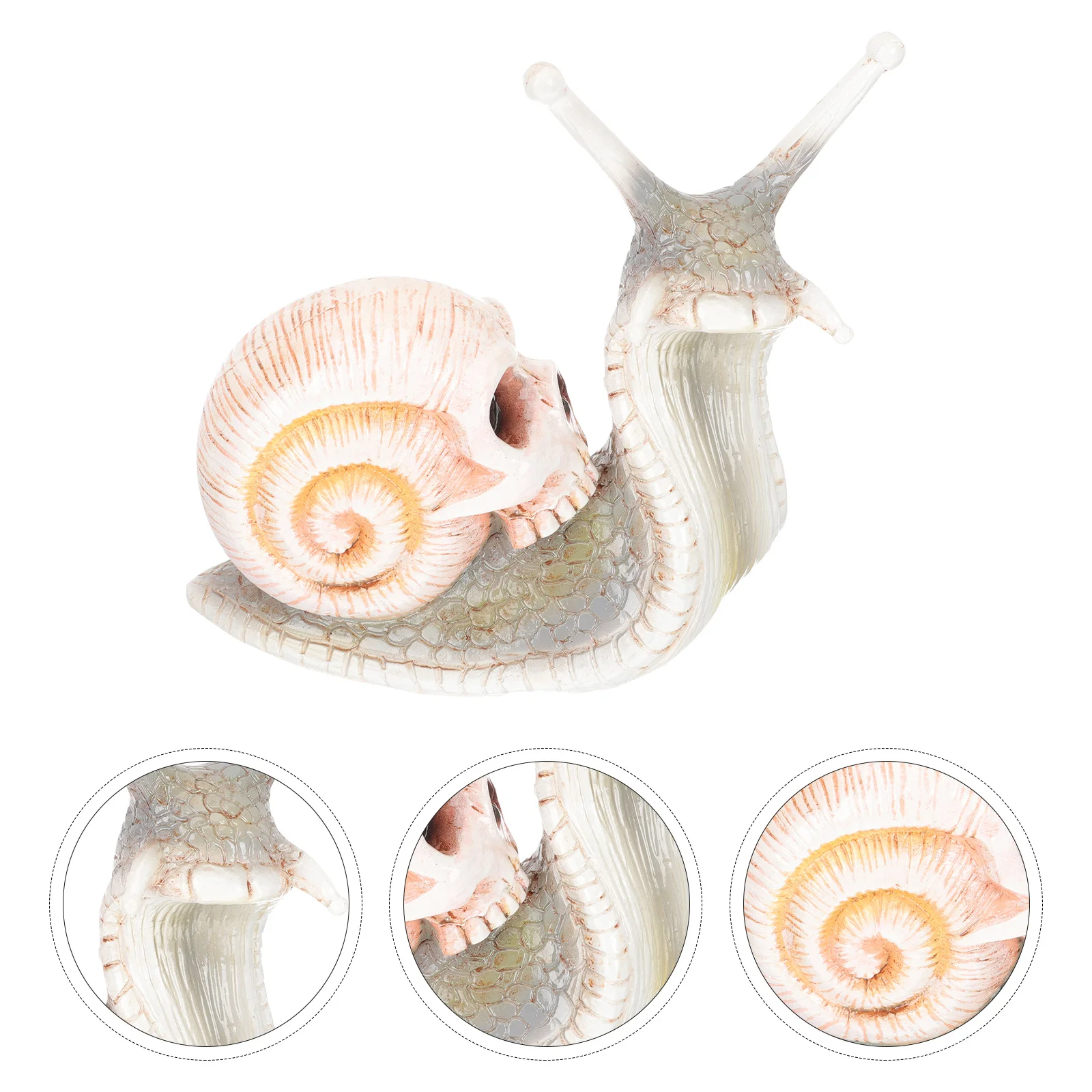 Skull Snail Garden Resin Decoration Miniature Ornament Outdoor Flowerpot Bonsai Landscape Micro Landscape Snail
Skull Snail Garden Resin Decoration Miniature Ornament Outdoor Flowerpot Bonsai Landscape Micro Landscape Snail
