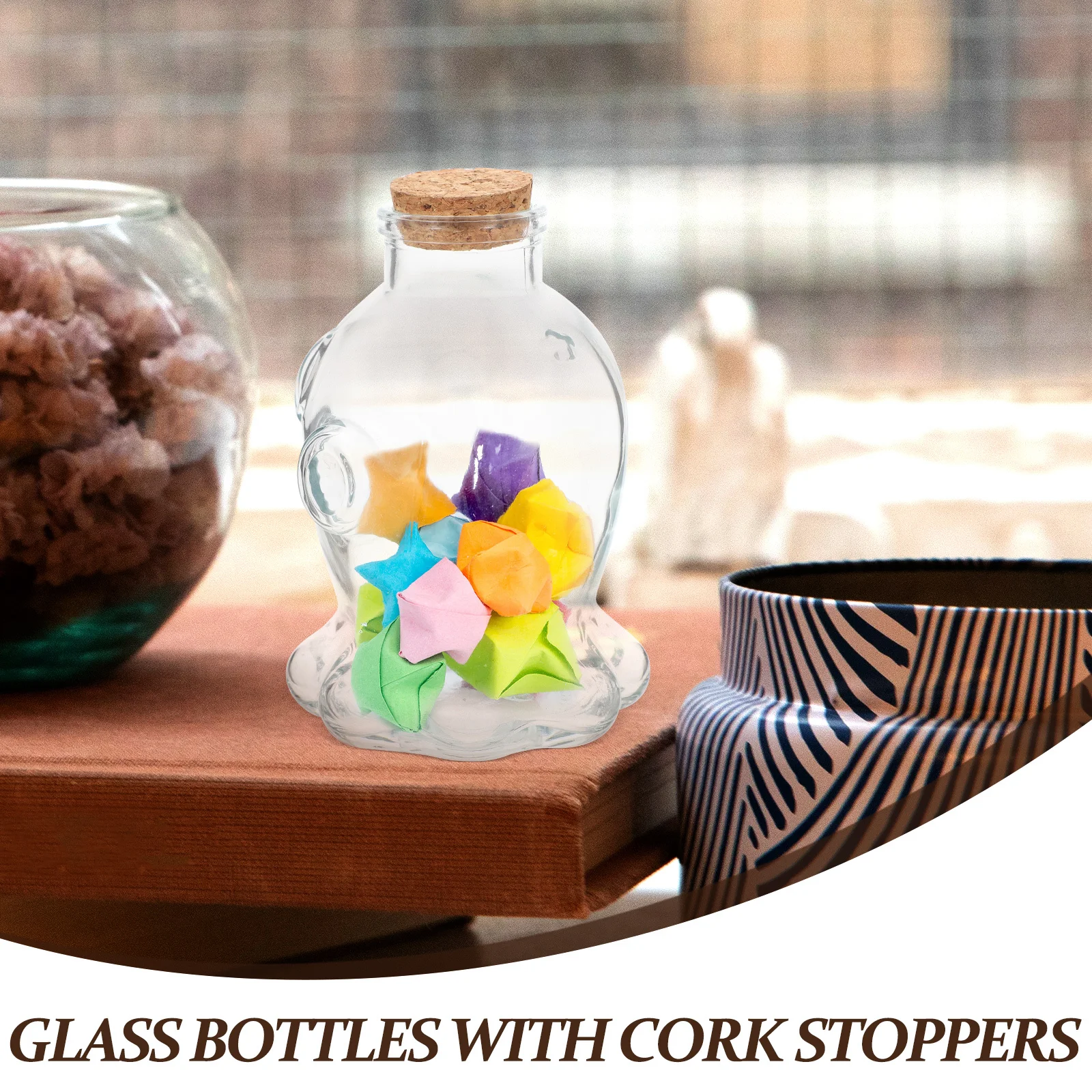 4Pcs Luminous Sand Art Wishing Bottles Glass Drift Bottles Cork Stoppers DIY Decorative Gift Containers Wishing Bottle
4Pcs Luminous Sand Art Wishing Bottles Glass Drift Bottles Cork Stoppers DIY Decorative Gift Containers Wishing Bottle