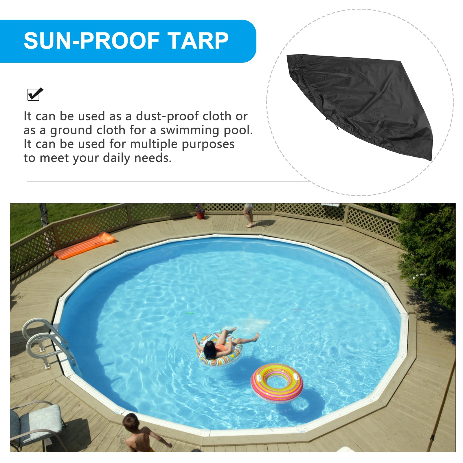 Trampoline Cover Swimming Pool Protective Covers for Winter Trampolines Inflatable Sun
Trampoline Cover Swimming Pool Protective Covers for Winter Trampolines Inflatable Sun