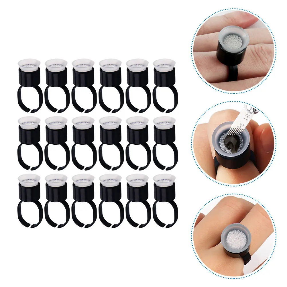 100Pcs Plastic Glue Ring Cups Eyelash Extension Pigment Holders Microblading Ink Rings Tattoo Supplies
100Pcs Plastic Glue Ring Cups Eyelash Extension Pigment Holders Microblading Ink Rings Tattoo Supplies