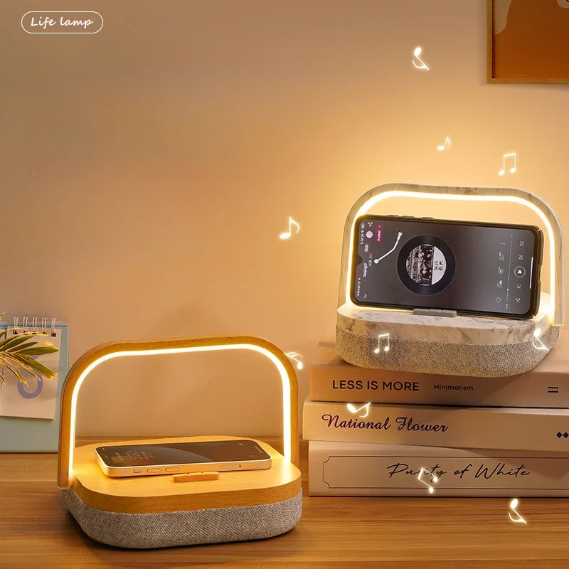 10W Wireless Portable Charger Digital FM Alarm Clock Bluetooth Speaker Radio Touch Night Light Dual Bedside Home Subwoofer
10W Wireless Portable Charger Digital FM Alarm Clock Bluetooth Speaker Radio Touch Night Light Dual Bedside Home Subwoofer