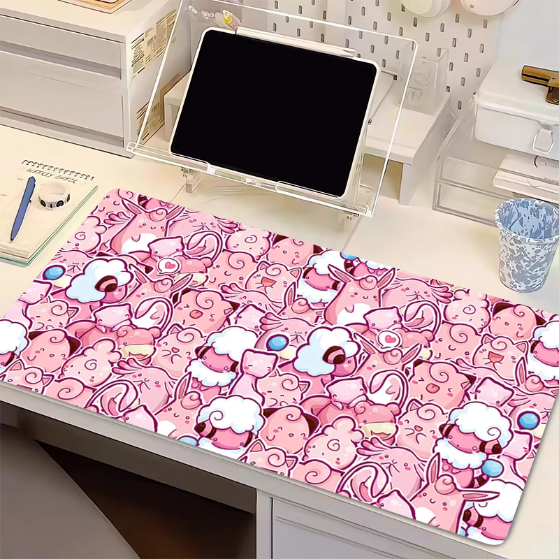 Natural Rubber Mouse Pad Anime Tablet Varmilo Keyboard Pad Carpet Kawaii Laptop Gaming Accessories Pokemon Jigglypuff Mousepad
Natural Rubber Mouse Pad Anime Tablet Varmilo Keyboard Pad Carpet Kawaii Laptop Gaming Accessories Pokemon Jigglypuff Mousepad