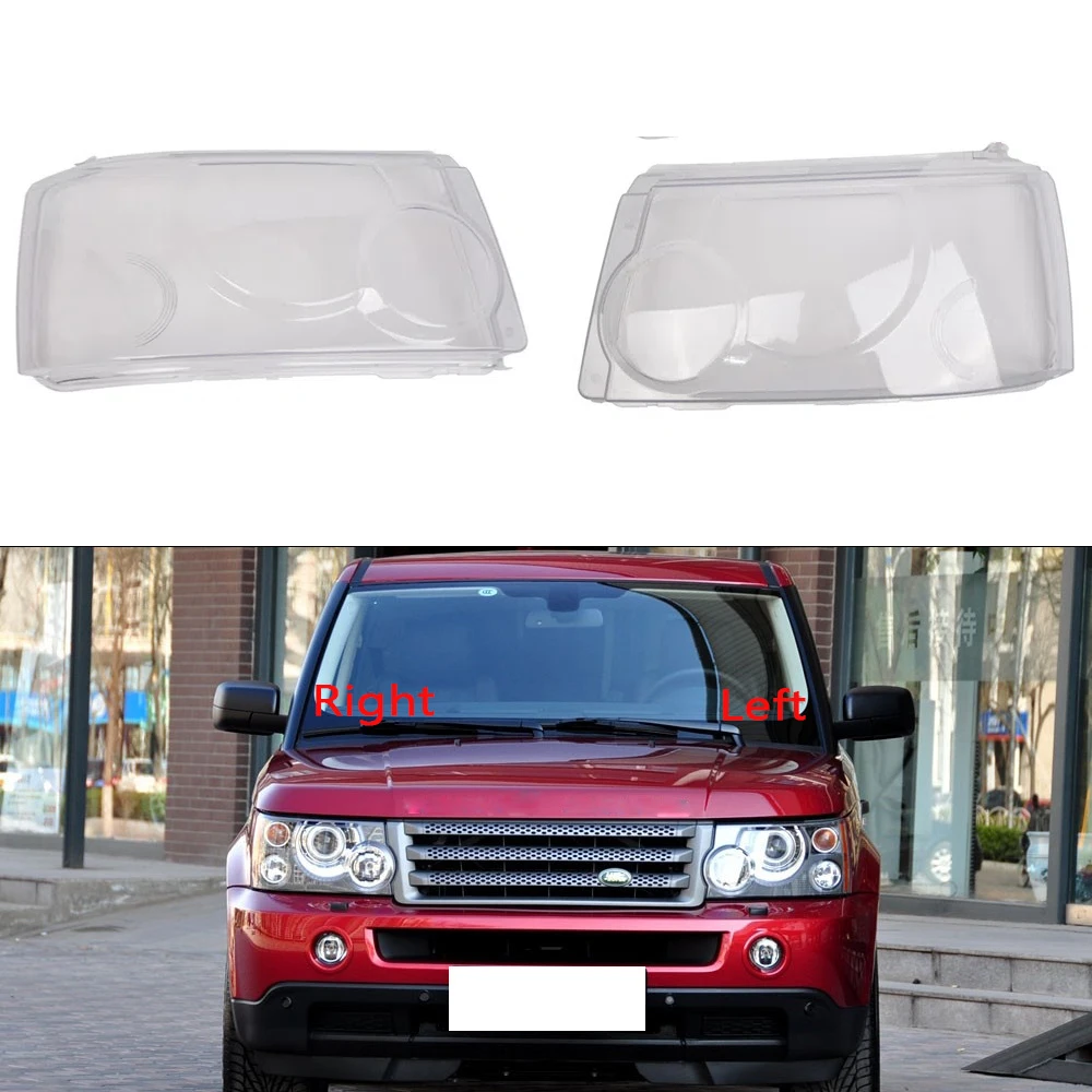 Front Headlamp Shell Lights Housing Transparent Lampshade For Land Rover Rang Rover Sport 2005~2009 Headlight Cover
Front Headlamp Shell Lights Housing Transparent Lampshade For Land Rover Rang Rover Sport 2005~2009 Headlight Cover