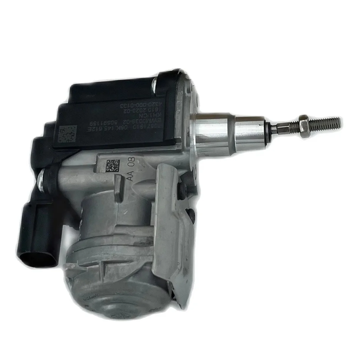 06K145612E Turbocharger Electric Actuator for Volkswagen Beetle Cabrio 2012-2016 2.0TFSI Jetta 2011-2014
06K145612E Turbocharger Electric Actuator for Volkswagen Beetle Cabrio 2012-2016 2.0TFSI Jetta 2011-2014
