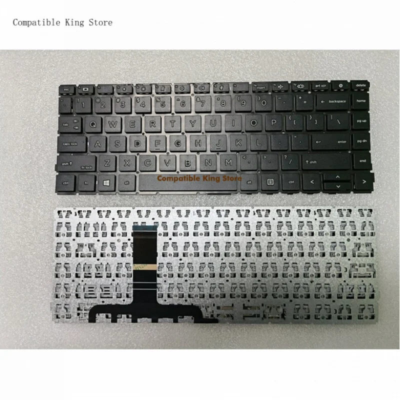 L+US Non-Backlit Keyboard For HP ProBook 440 G8 445 G8 445R G8 HSN-Q27C HSN-Q31C
L+US Non-Backlit Keyboard For HP ProBook 440 G8 445 G8 445R G8 HSN-Q27C HSN-Q31C