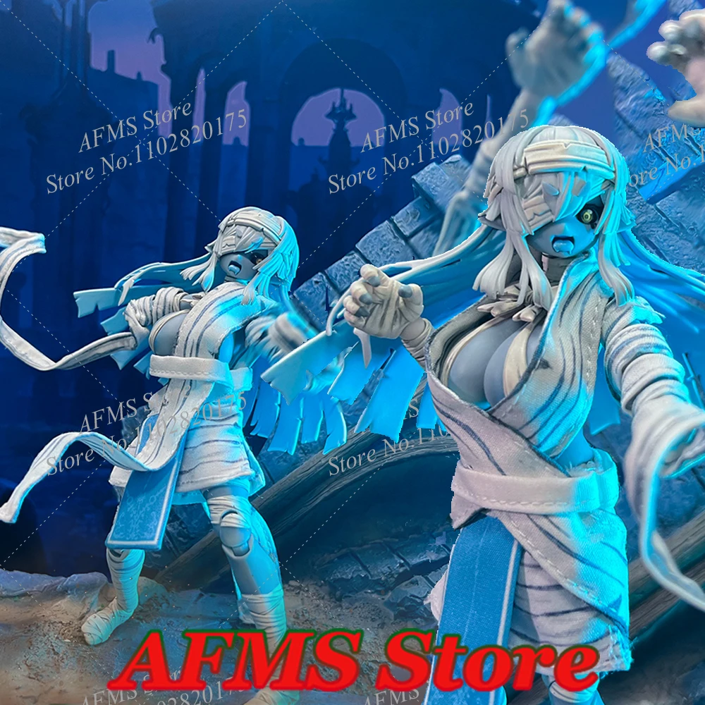 Snail Shell 1/12 Scale Mobile Suit Girl Grisa Resuscitation Zombie Girl Bandage Skirt Clothes Fit 6Inch Action Figure Soldier
Snail Shell 1/12 Scale Mobile Suit Girl Grisa Resuscitation Zombie Girl Bandage Skirt Clothes Fit 6Inch Action Figure Soldier