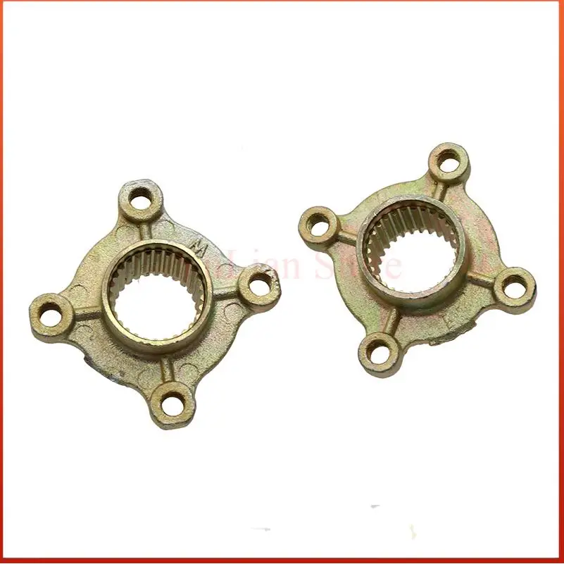 NEW 4-hole shaft 23T small four hole flange suitable for 125cc 150cc 250cc Go Buggy ATV vehicle go kart four-wheel car
NEW 4-hole shaft 23T small four hole flange suitable for 125cc 150cc 250cc Go Buggy ATV vehicle go kart four-wheel car