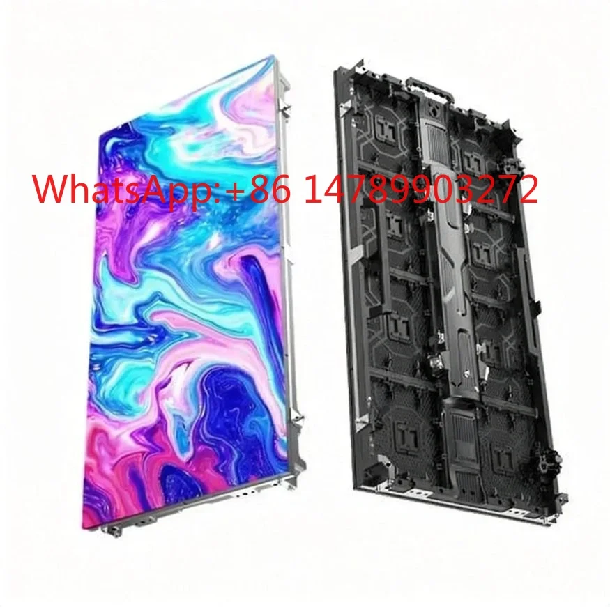 Outdoor Digital Signage LED Display Die‑Casting Aluminum 4K HD IP65 Panel
Outdoor Digital Signage LED Display Die‑Casting Aluminum 4K HD IP65 Panel