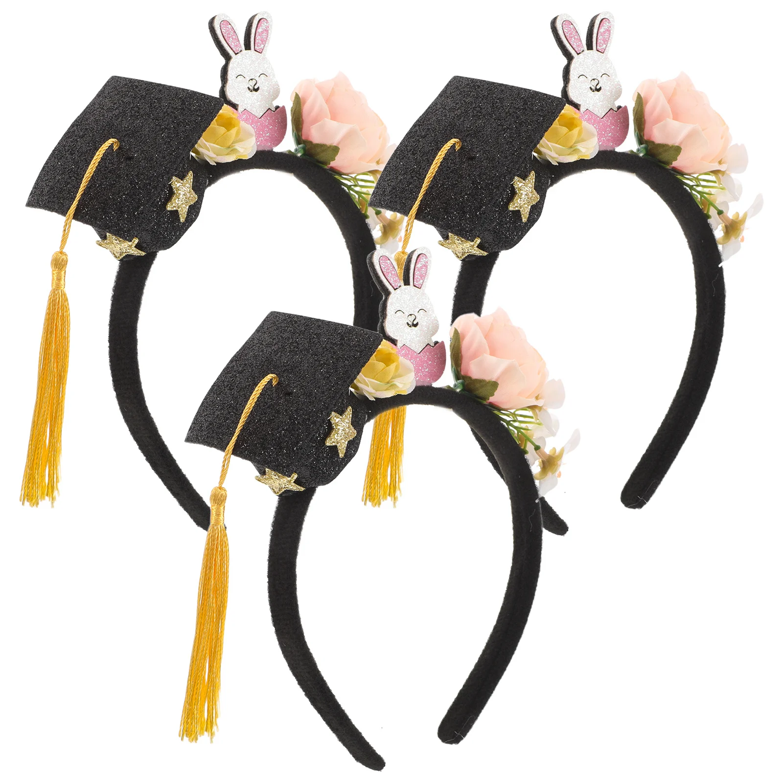 3Pcs Graduation Cap Headband Mini Hat Hair Accessories Preschool Kindergarten 2025 Graduation Party Photo Props Decorative Bands
3Pcs Graduation Cap Headband Mini Hat Hair Accessories Preschool Kindergarten 2025 Graduation Party Photo Props Decorative Bands