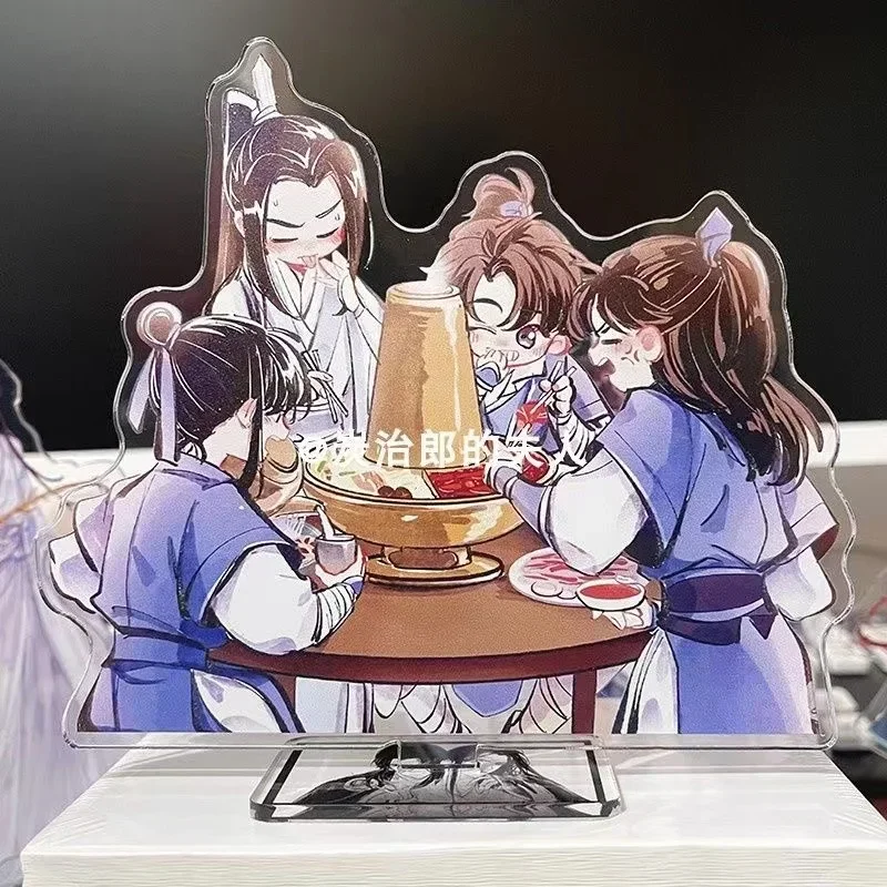 Anime Game The Husky and His White Cat Shizun Cosplay Acrylic Standing Sign Cartoon Cute Desk Decor Ornament Xmas Birthday Gift
Anime Game The Husky and His White Cat Shizun Cosplay Acrylic Standing Sign Cartoon Cute Desk Decor Ornament Xmas Birthday Gift