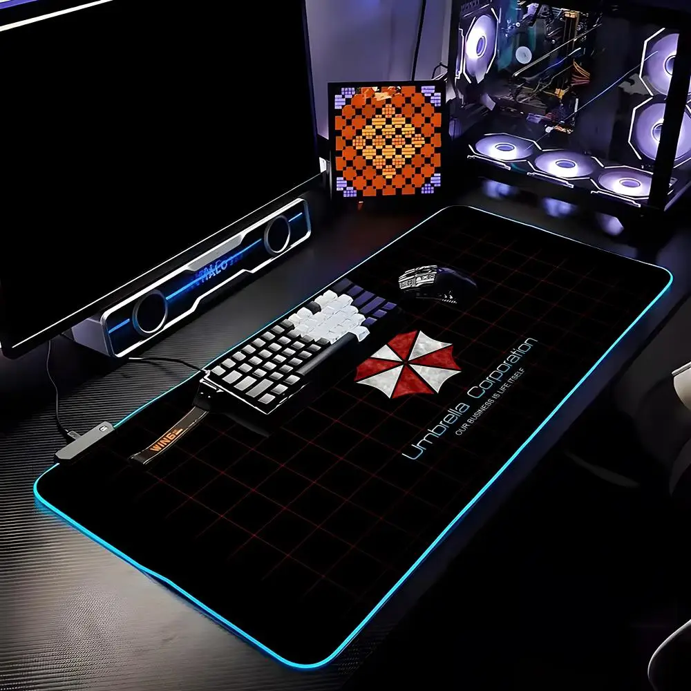 R-ResidentE-EvilSCool Mouse Pad RGB HD Mousepad Pad Rug Desk Mat Computer Gaming PC Accessories Rubber Keyboard LED Mats
R-ResidentE-EvilSCool Mouse Pad RGB HD Mousepad Pad Rug Desk Mat Computer Gaming PC Accessories Rubber Keyboard LED Mats