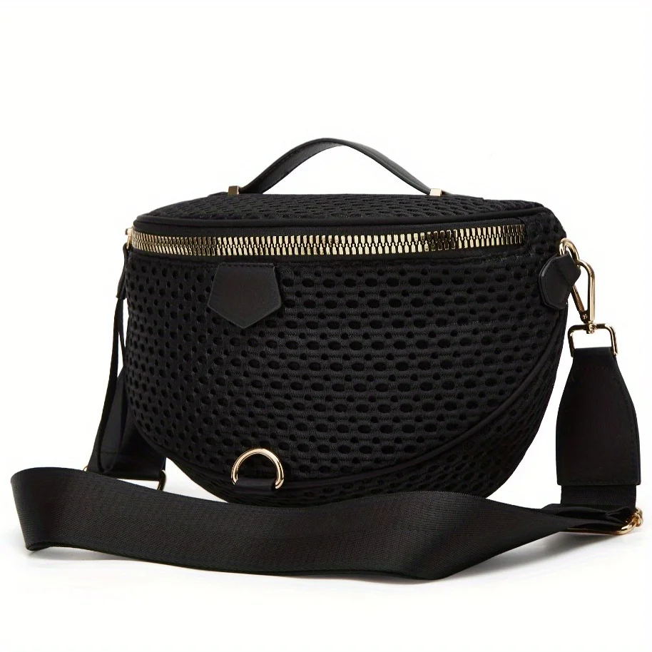 Women's casual nylon shoulder bag, vacation travel grooming and makeup bag handbag, detachable shoulder strap, zipper
Women's casual nylon shoulder bag, vacation travel grooming and makeup bag handbag, detachable shoulder strap, zipper