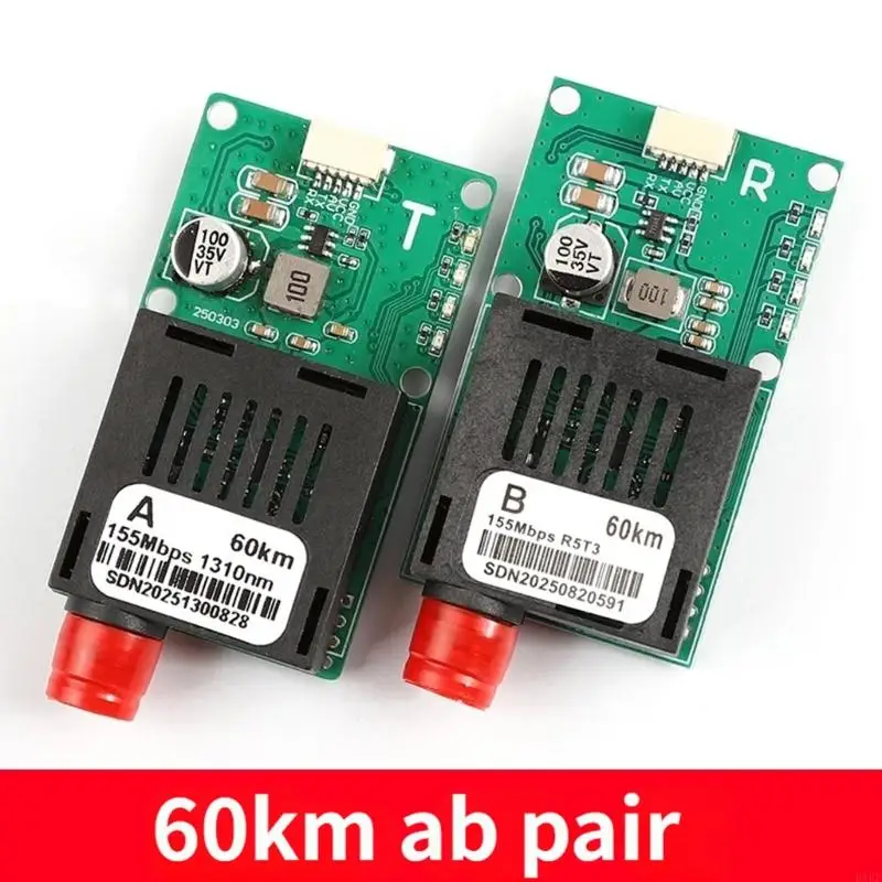 Industrial Grade Double Wavelengths Fiber Optics Transmitter Receiver Module For Drones Supports 60Km Long Ranges K1KF
Industrial Grade Double Wavelengths Fiber Optics Transmitter Receiver Module For Drones Supports 60Km Long Ranges K1KF