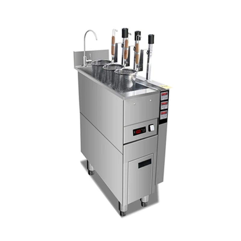 Automatic Noodle Cooker Electric Commercial Industrial Noodle Boiler Machine for Restaurant
Automatic Noodle Cooker Electric Commercial Industrial Noodle Boiler Machine for Restaurant