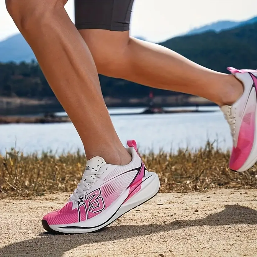 Lightweight And Breathable Men's Racing Shoes for Road Running Outdoor Marathons And Sports Training; Low-top Lace-up Shoes for
Lightweight And Breathable Men's Racing Shoes for Road Running Outdoor Marathons And Sports Training; Low-top Lace-up Shoes for