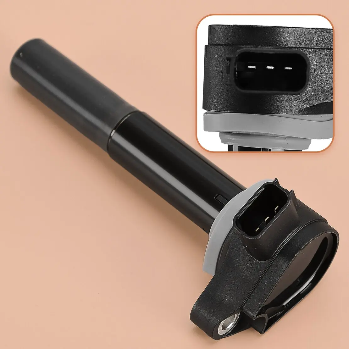 Outboard Pencil Ignition Coil 339-880615T01 880615T01 Fit for Mercury Verado EFI Outboard 4-Stroke 75-350 HP
Outboard Pencil Ignition Coil 339-880615T01 880615T01 Fit for Mercury Verado EFI Outboard 4-Stroke 75-350 HP