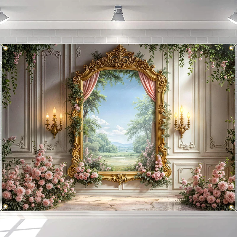 LS Photography Background Spring Floral Window Wall Decor Wedding Birthday Adult Children Art Portrait Photo Backdrop Studio
LS Photography Background Spring Floral Window Wall Decor Wedding Birthday Adult Children Art Portrait Photo Backdrop Studio