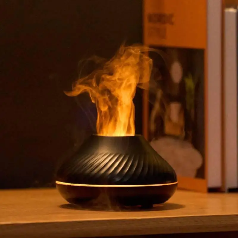 Creative Simulation Flame Design Humidifier, 1 Piece USB Charging Simulated Flame Diffuser, Household Decorative Air Humidifier
Creative Simulation Flame Design Humidifier, 1 Piece USB Charging Simulated Flame Diffuser, Household Decorative Air Humidifier