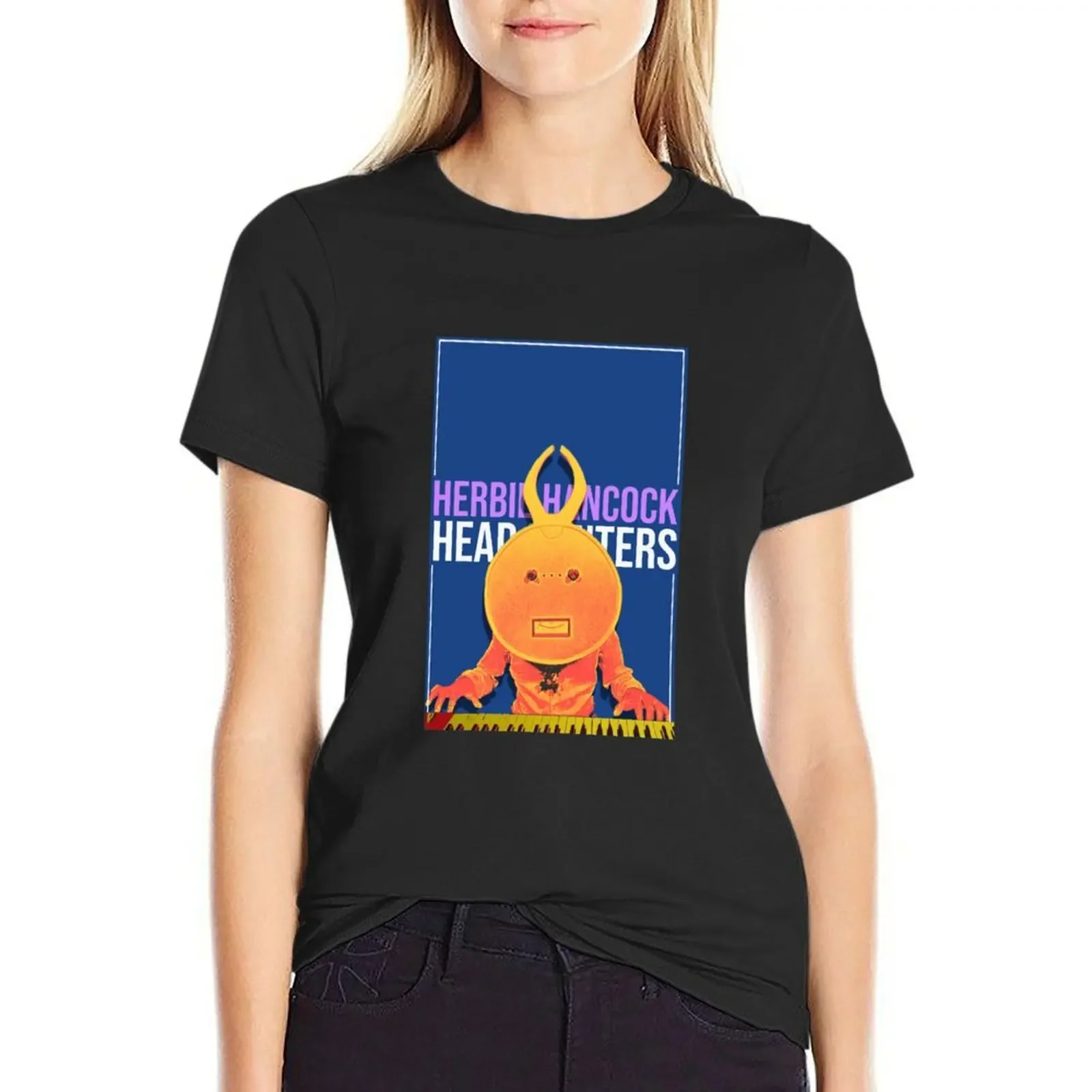 Head Hunters - Herbie Hancock T-Shirt animal print shirt for girls sports fans quick drying vintage Woman T-shirts
Head Hunters - Herbie Hancock T-Shirt animal print shirt for girls sports fans quick drying vintage Woman T-shirts
