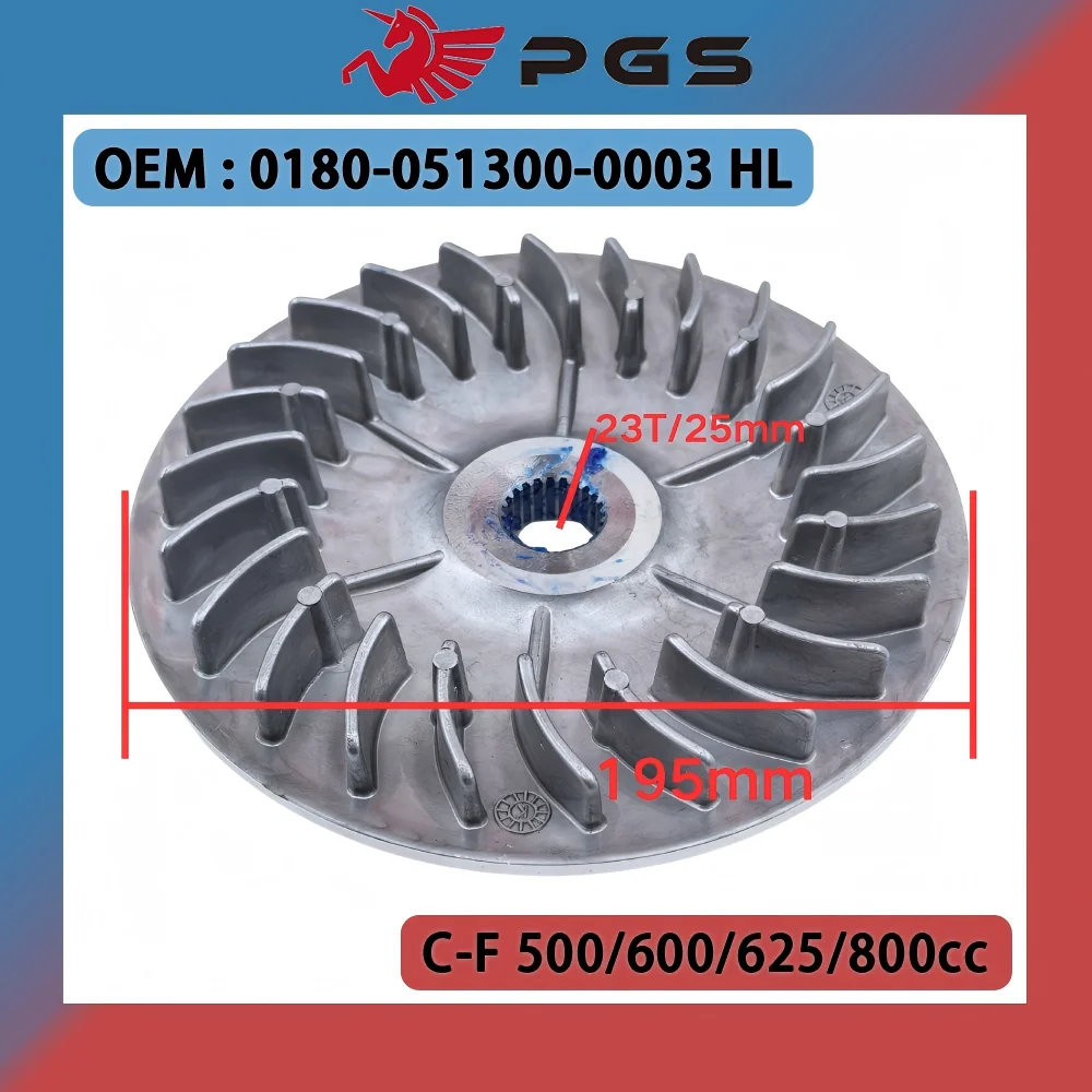 PRIMARY TIGHT PULLEY ASSY For CF 500 CF500 X5 ATV UTV PARTS CODE 0180-051300-0003
PRIMARY TIGHT PULLEY ASSY For CF 500 CF500 X5 ATV UTV PARTS CODE 0180-051300-0003