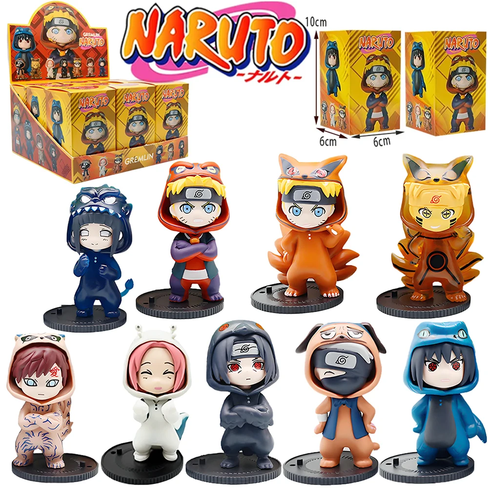 Hot Naruto blind box Figures Model Ornament Anime Uchiha Sasuke Sakura Cosplay Action Figurine Model Toys Decorations Gifts
Hot Naruto blind box Figures Model Ornament Anime Uchiha Sasuke Sakura Cosplay Action Figurine Model Toys Decorations Gifts