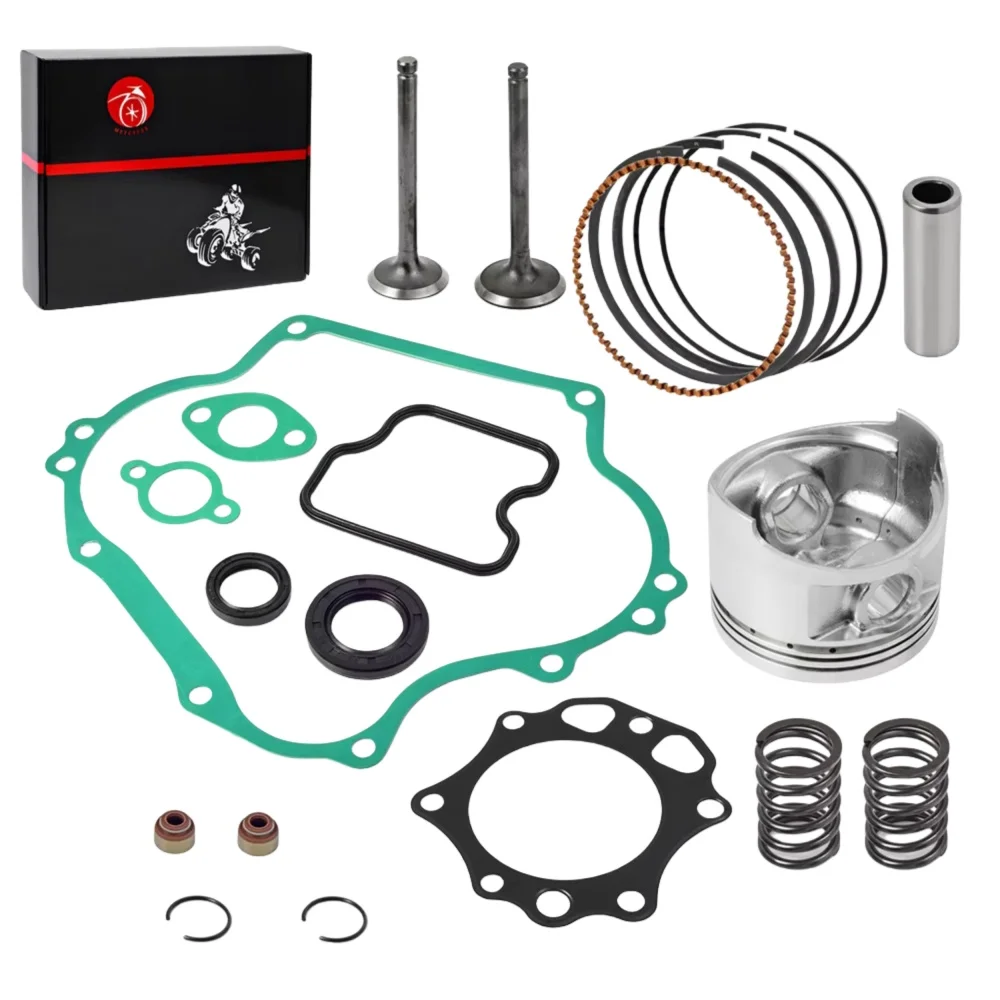 Engine Gasket Rebuild Kit Oversize 0.25mm Piston Ring Seal For YAMAHA Golf Cart G14 1995 1996 JN5-11635-00-00 JN5-11610-10-00
Engine Gasket Rebuild Kit Oversize 0.25mm Piston Ring Seal For YAMAHA Golf Cart G14 1995 1996 JN5-11635-00-00 JN5-11610-10-00