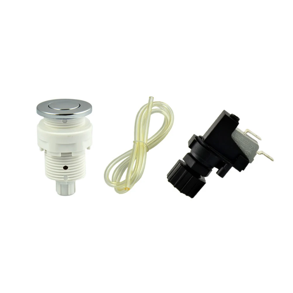For Bathtub Pneumatic Switch Button 64*46*32mm Size ABS PVC Stainless Steel Compact Size High-quality Materials
For Bathtub Pneumatic Switch Button 64*46*32mm Size ABS PVC Stainless Steel Compact Size High-quality Materials
