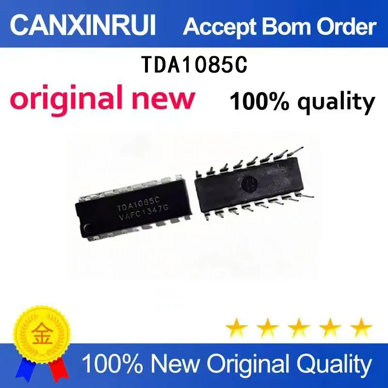 (5-100 pieces)Brand new original TDA1085C DIP-16 motor controller chip driver IC in stock
(5-100 pieces)Brand new original TDA1085C DIP-16 motor controller chip driver IC in stock