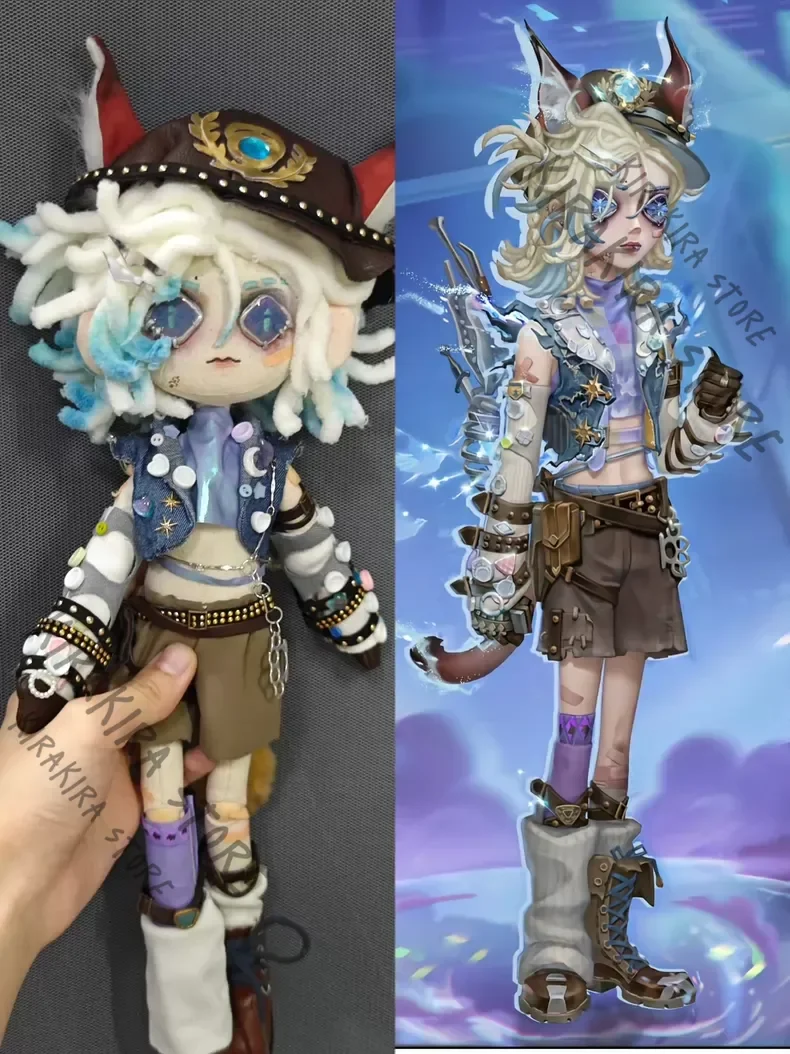 Identity Ⅴ Cosplay Plushie Handcraft Model Kit Amanda Gatiss Anime Garage Kits Maumet Moppet Figurine Ornaments Xmas Gift
Identity Ⅴ Cosplay Plushie Handcraft Model Kit Amanda Gatiss Anime Garage Kits Maumet Moppet Figurine Ornaments Xmas Gift