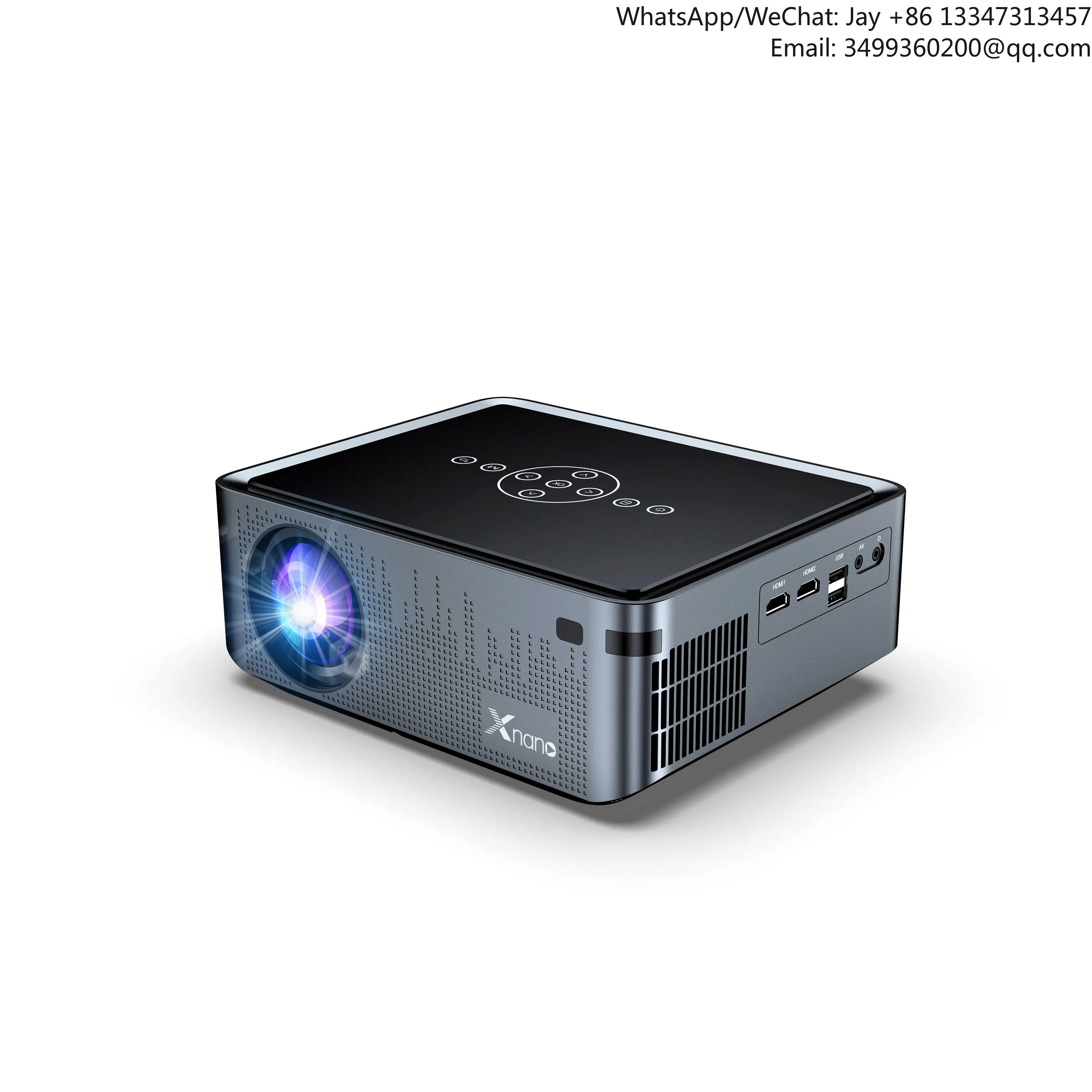 Newest X1 Pro Full HD 1080P Smart Portable Projector Quad Core Android 9 5G WIFI LED Video Mini Home Theater 4K Projector
Newest X1 Pro Full HD 1080P Smart Portable Projector Quad Core Android 9 5G WIFI LED Video Mini Home Theater 4K Projector