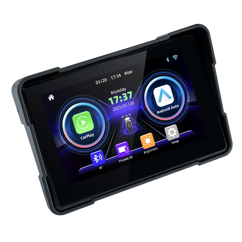 A20K-Auto Monitor Motorcycle Dashboard Navigation Display Screen 5 Inch Wireless Carplay Moto Portable Digital
A20K-Auto Monitor Motorcycle Dashboard Navigation Display Screen 5 Inch Wireless Carplay Moto Portable Digital