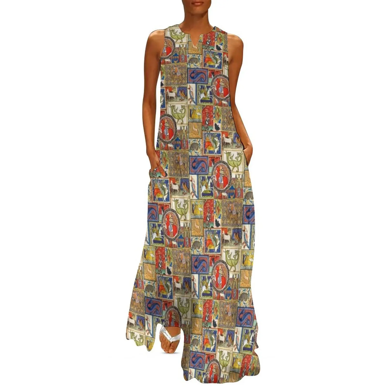 Medieval beasts Long Dress Party dresses for women purple dress women's fashion dresses Dress
Medieval beasts Long Dress Party dresses for women purple dress women's fashion dresses Dress