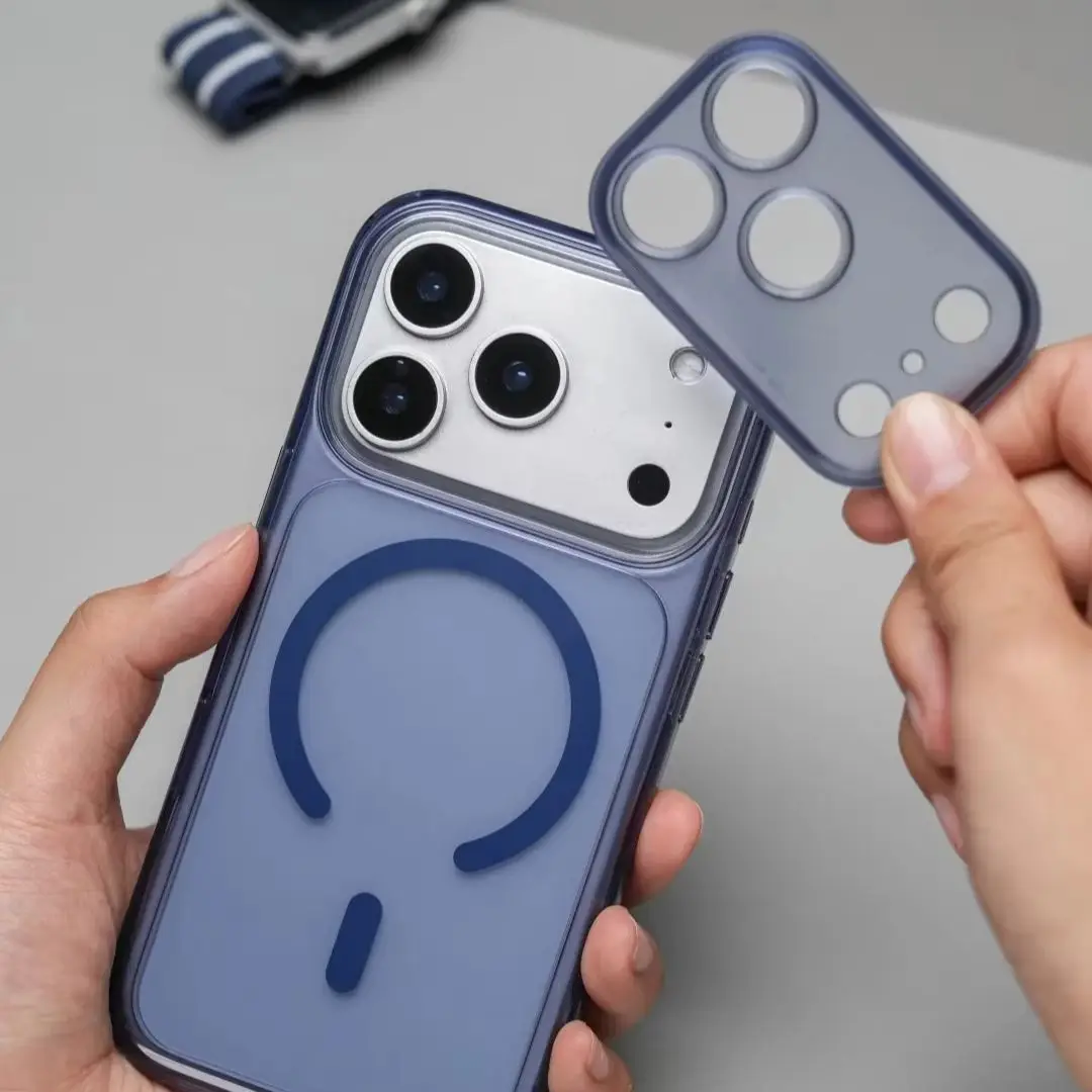 Matte Ttanslucent Intelligence Camera Button Magnetic Case For iPhone 17 Pro Max Air 17p Shockproof Clear Lens Cover For Magsafe
Matte Ttanslucent Intelligence Camera Button Magnetic Case For iPhone 17 Pro Max Air 17p Shockproof Clear Lens Cover For Magsafe
