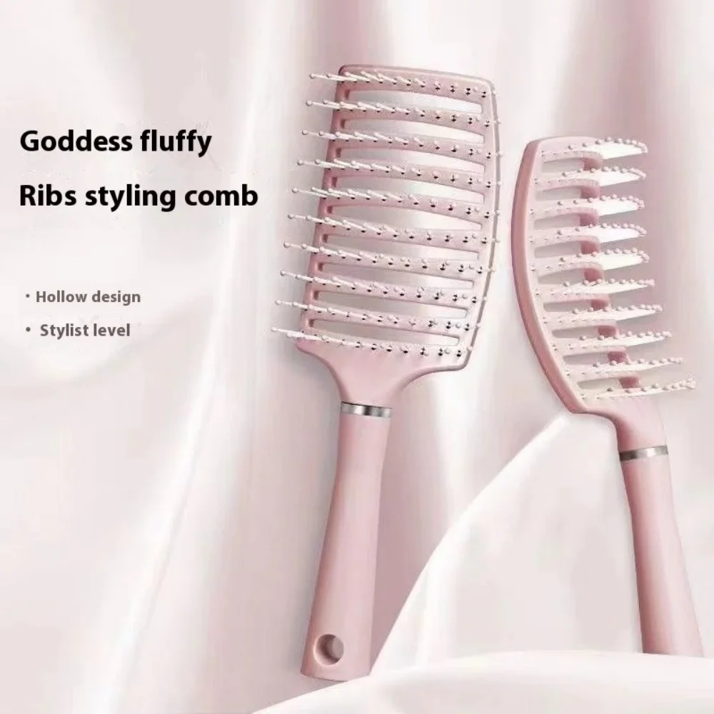 Gentle Pink Hollow Scalp Massage Comb Hairdressing Wide Tooth Hair Comb Wet Curly Massage Brush Barber Styling Hairdressing Tool
Gentle Pink Hollow Scalp Massage Comb Hairdressing Wide Tooth Hair Comb Wet Curly Massage Brush Barber Styling Hairdressing Tool