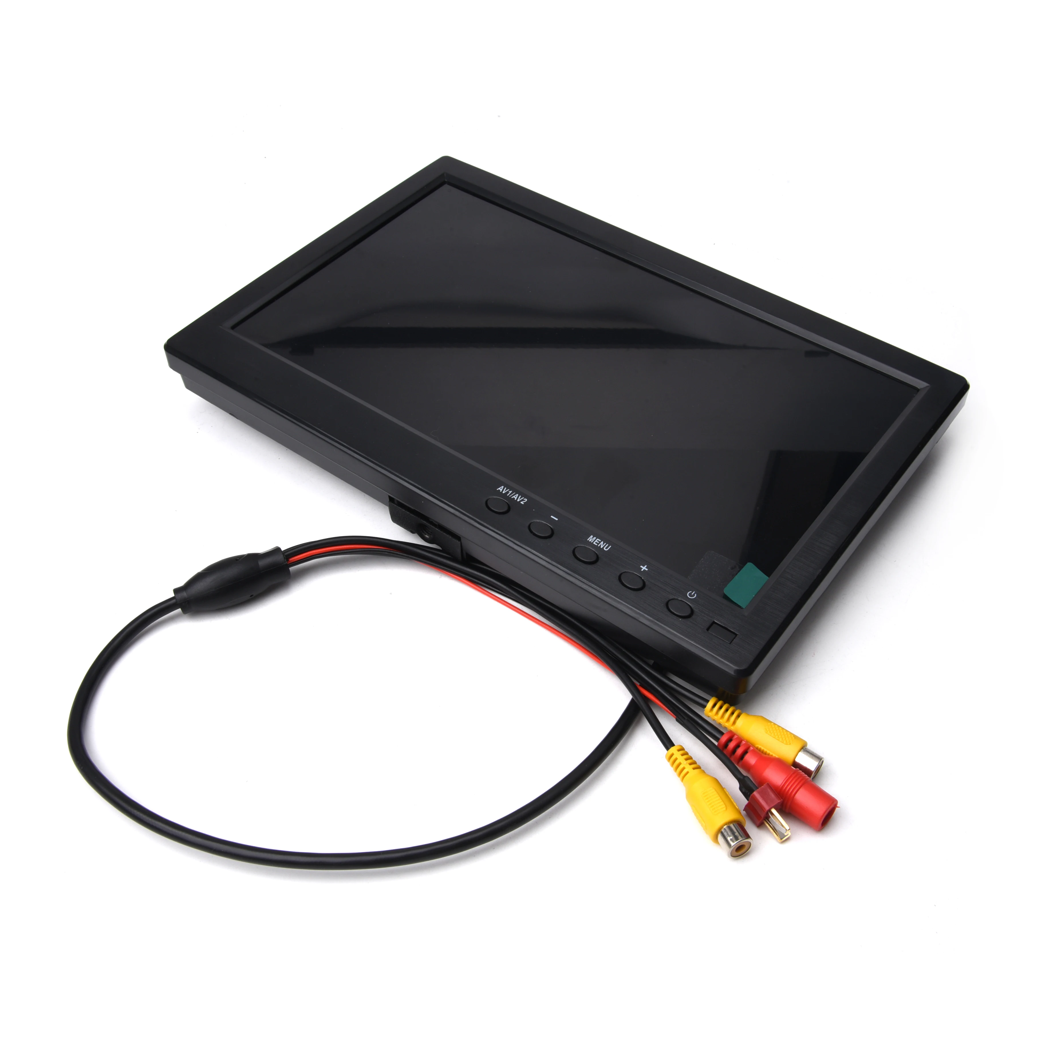 New 10.1inch FPV Color 1024 x 600 FPV Monitor Video Screen 10. 1Inch for FPV RC Multicopter Frame Video Camera
New 10.1inch FPV Color 1024 x 600 FPV Monitor Video Screen 10. 1Inch for FPV RC Multicopter Frame Video Camera