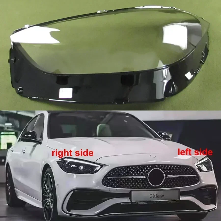 For 2021 2022 Mercedes-Benz C-Class W206 Transparent Mask Lampshade Headlamp Shell Lens Plexiglass Auto Replacement Parts
For 2021 2022 Mercedes-Benz C-Class W206 Transparent Mask Lampshade Headlamp Shell Lens Plexiglass Auto Replacement Parts