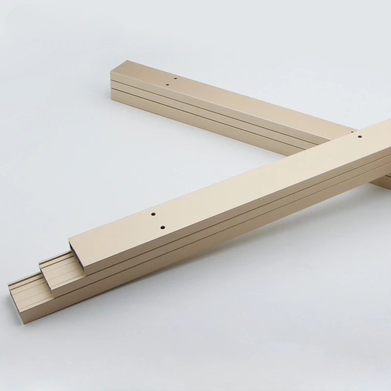 Full Aluminium Alloy Slide Rail Pan Side Mounted Pull Out Extension Concealed Floating Window Rail
Full Aluminium Alloy Slide Rail Pan Side Mounted Pull Out Extension Concealed Floating Window Rail