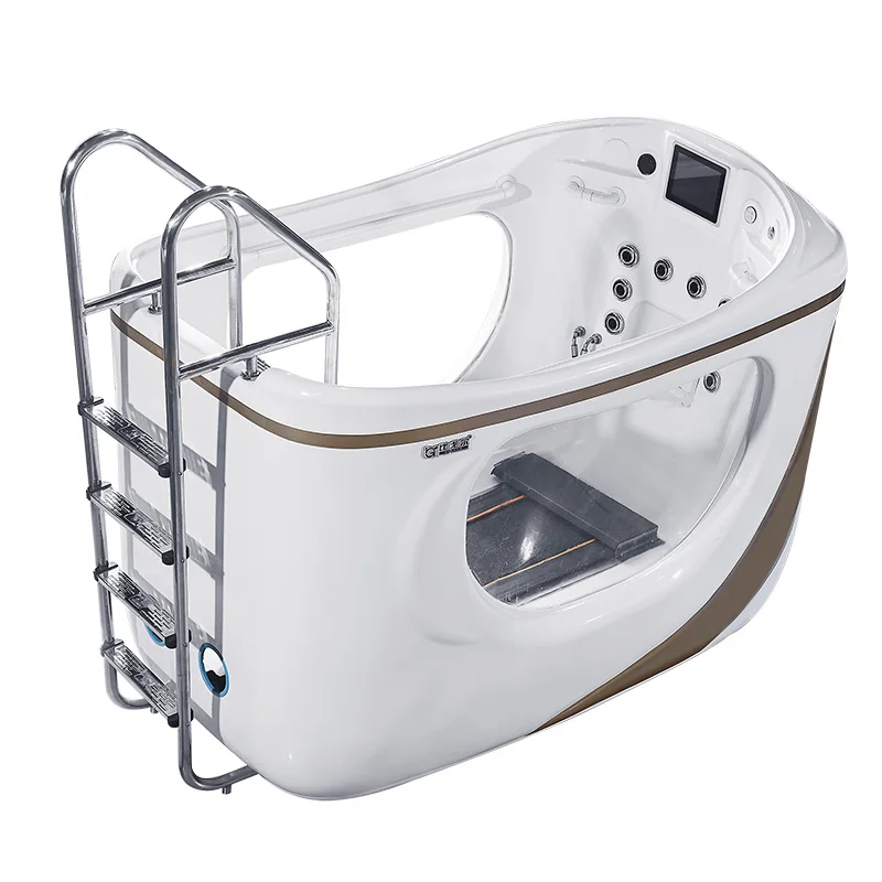 Fitness Walk in the Water Waterproof Underwater Treadmill for Home Exercise Equipment
Fitness Walk in the Water Waterproof Underwater Treadmill for Home Exercise Equipment