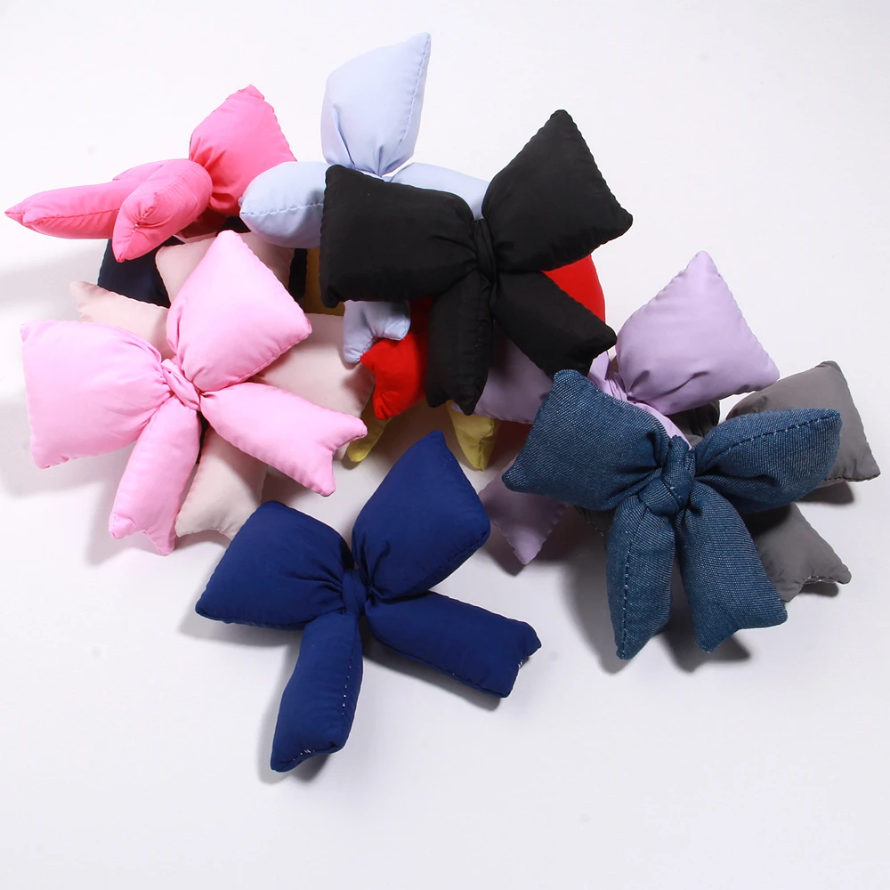 11cm 4.33inch 3D Padded Ribbon Bows Multicolor Double Layer DIY Bows for Headwear Clothing Gifts Wedding Party Crafts Decoration
11cm 4.33inch 3D Padded Ribbon Bows Multicolor Double Layer DIY Bows for Headwear Clothing Gifts Wedding Party Crafts Decoration
