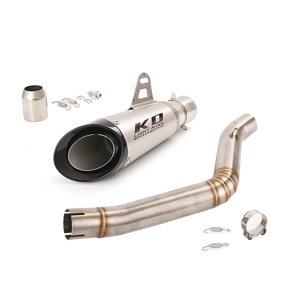 Slip On For Benelli Leoncino 500 Motorcycle Exhaust Middle Link Pipe Escape Moto Muffler DB Killer Stainless Steel
Slip On For Benelli Leoncino 500 Motorcycle Exhaust Middle Link Pipe Escape Moto Muffler DB Killer Stainless Steel