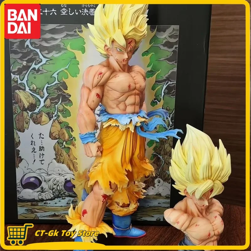 Dragon Ball Z Son Goku Super Saiyan 2.0 Upgrade Anime Figure - Premium Collectible Statue Gift Highly Detailed Model Ornament
Dragon Ball Z Son Goku Super Saiyan 2.0 Upgrade Anime Figure - Premium Collectible Statue Gift Highly Detailed Model Ornament