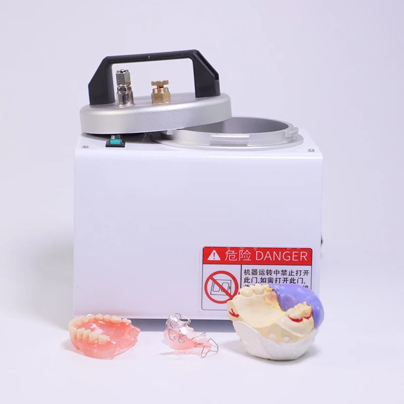Dental Lab Automatic Polymerizer Portable Aggregator Digital Display Adsorptive Denture Injection Repair Pressure Cooker
Dental Lab Automatic Polymerizer Portable Aggregator Digital Display Adsorptive Denture Injection Repair Pressure Cooker