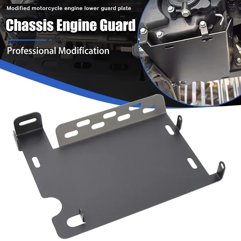 For ZONTES 368G 368E 368K 368 G/E/K Motorcycle Accessories Under Engine Protection Chassis Engine guard
For ZONTES 368G 368E 368K 368 G/E/K Motorcycle Accessories Under Engine Protection Chassis Engine guard