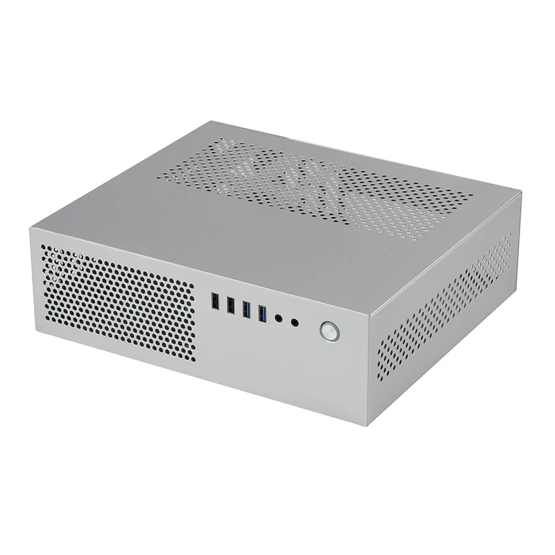 A10 horizontal vertical MATX24 * 24 main board small 1U power supply 7.3LHTPC computer case
A10 horizontal vertical MATX24 * 24 main board small 1U power supply 7.3LHTPC computer case
