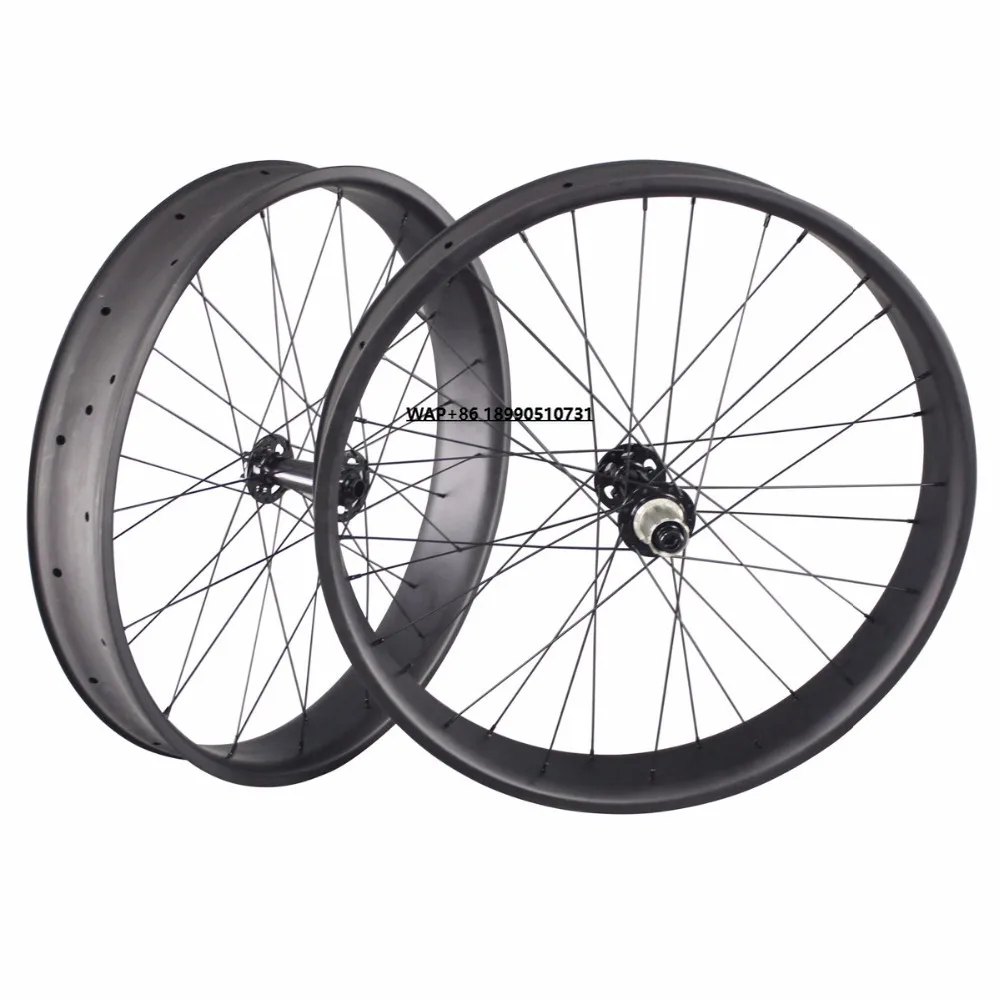 Popular Full Carbon Wheelset 90mm With Clincher Tubeless Ready Fat Bike Wheel
Popular Full Carbon Wheelset 90mm With Clincher Tubeless Ready Fat Bike Wheel