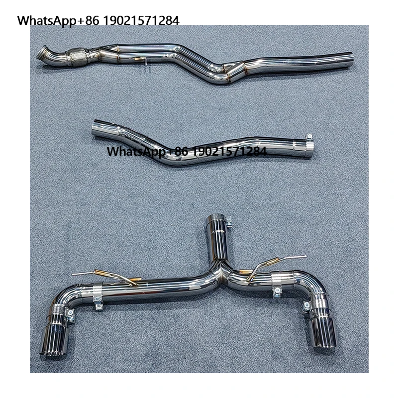 M135i/m235i F20/f21 N55 High Performance Exhaust System and Valve Free Racing Cat Back Exhaust Straight Pipe
M135i/m235i F20/f21 N55 High Performance Exhaust System and Valve Free Racing Cat Back Exhaust Straight Pipe