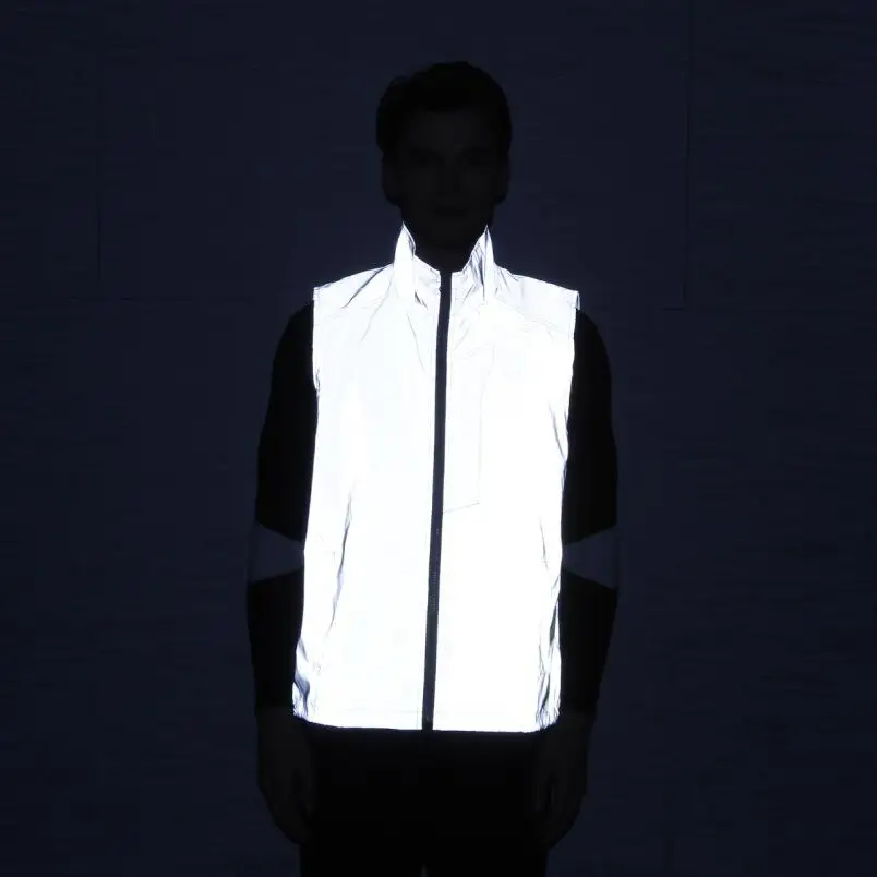 Large Size Reflective Vest Unisex High Visibility Safety Vest Sport Style Inner Wear Pocket Detail Regular Fit Vest
Large Size Reflective Vest Unisex High Visibility Safety Vest Sport Style Inner Wear Pocket Detail Regular Fit Vest